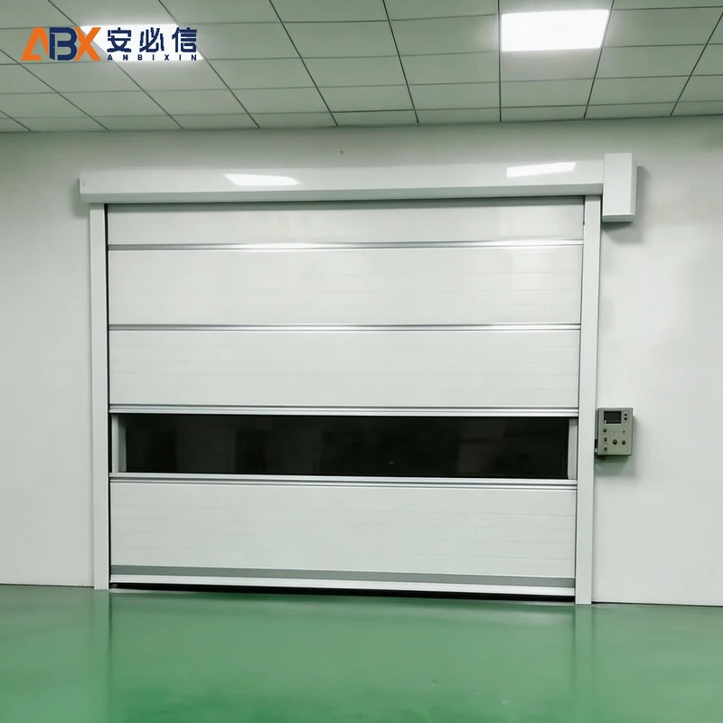 日喀则市工业快速门